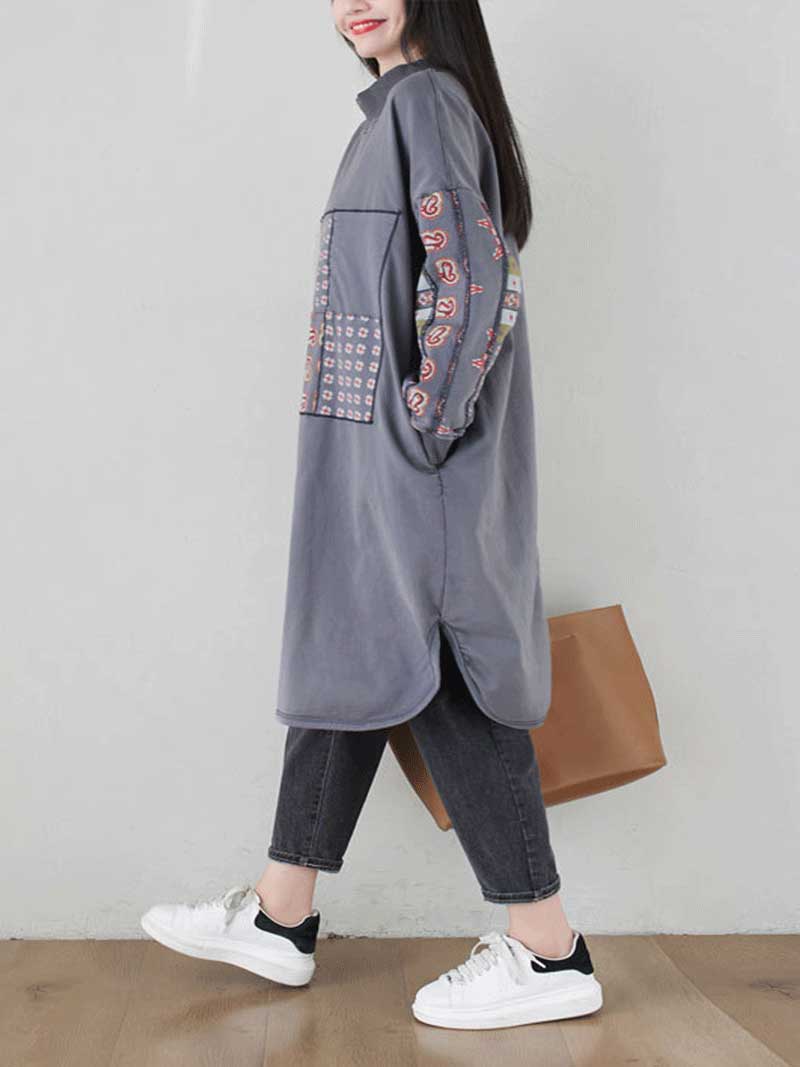Remember Me Alway Turtleneck Pullover Sweater Midi Dress - Image 5