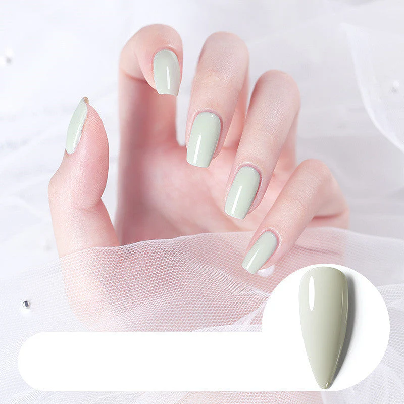 Removable Dark Green Barbie Nail Polish Glue - Image 5