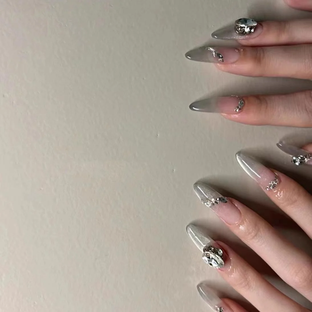 Removable Hand-worn Manicure Crystal Cat's Eye - Image 10