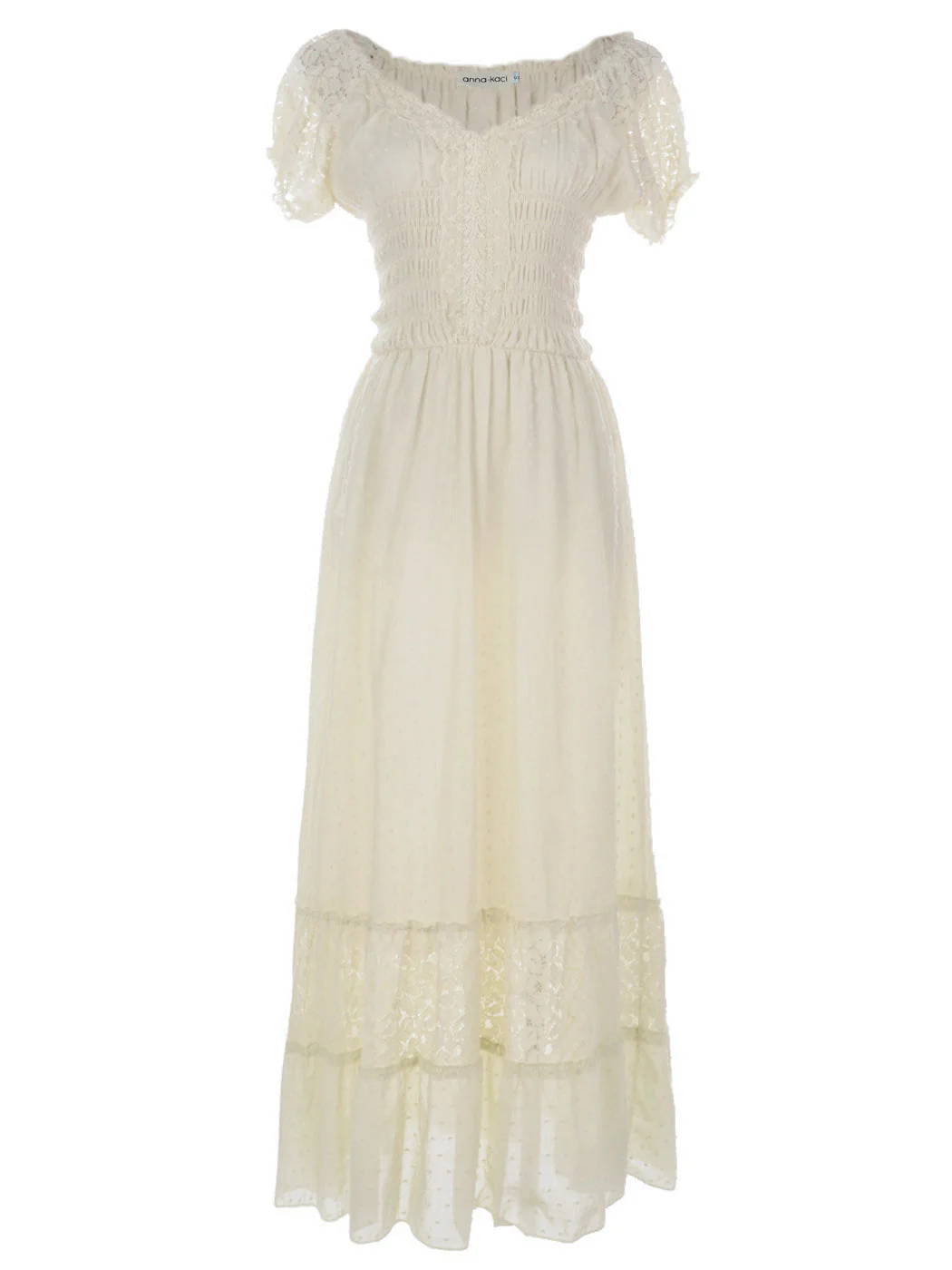 Renaissance Boho Lace Maxi Dress - Image 13