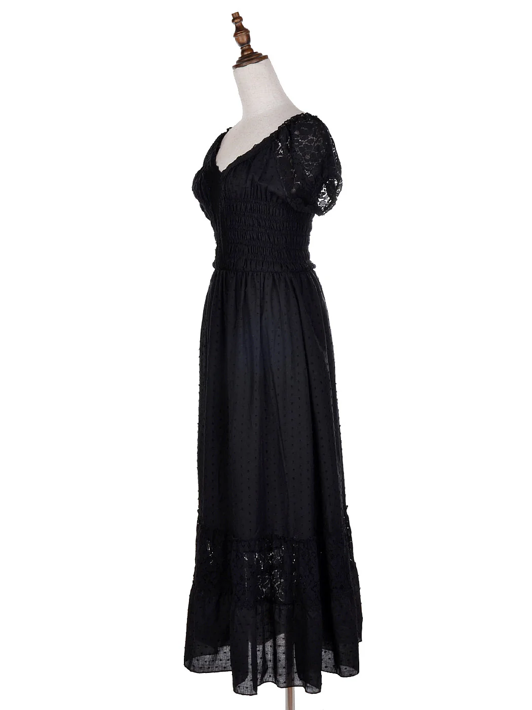 Renaissance Boho Lace Maxi Dress - Image 20