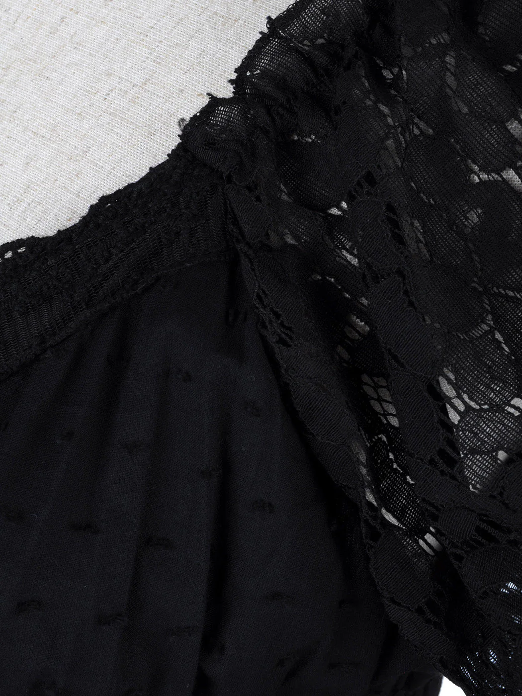 Renaissance Boho Lace Maxi Dress - Image 22