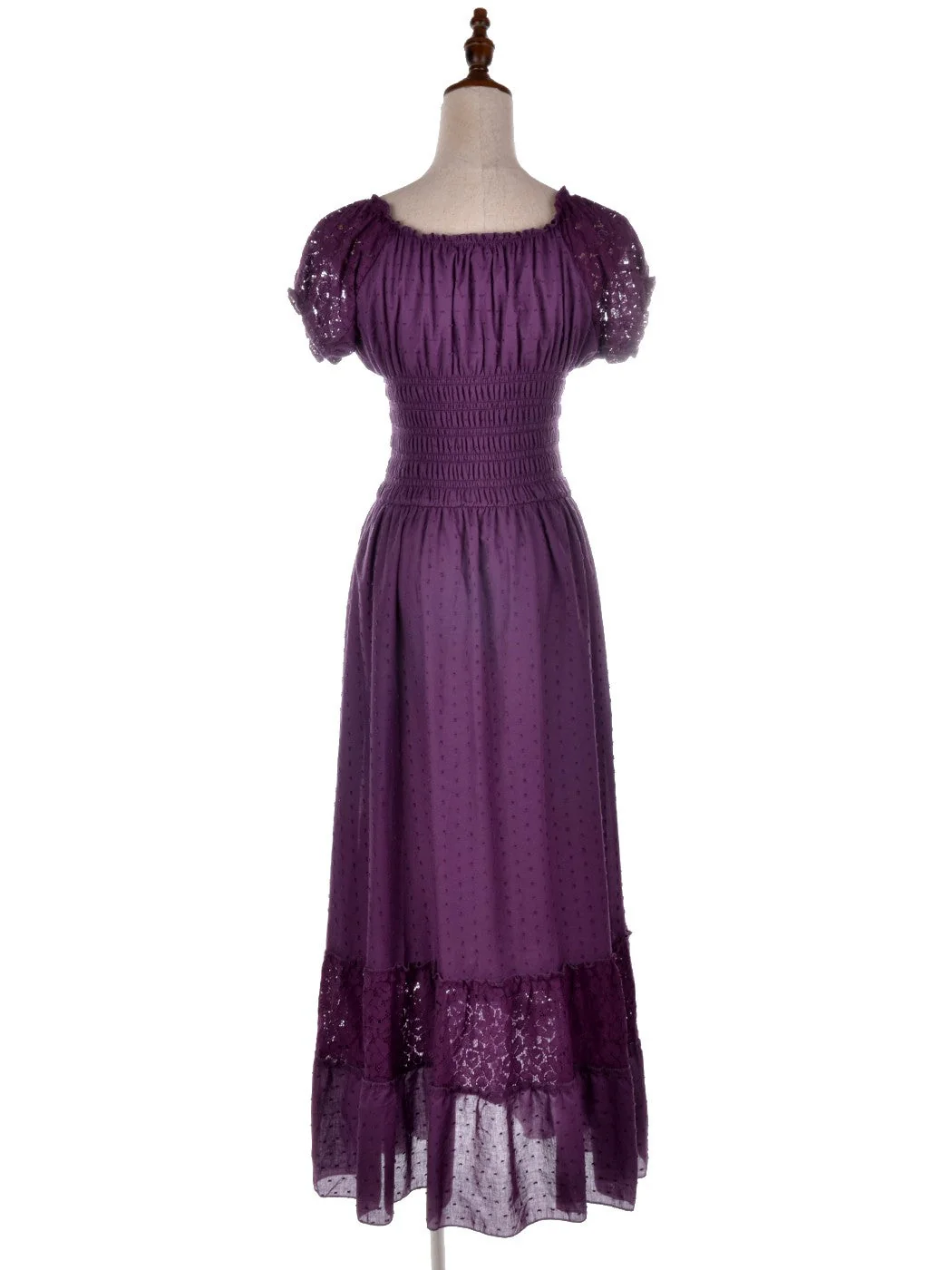 Renaissance Boho Lace Maxi Dress - Image 67