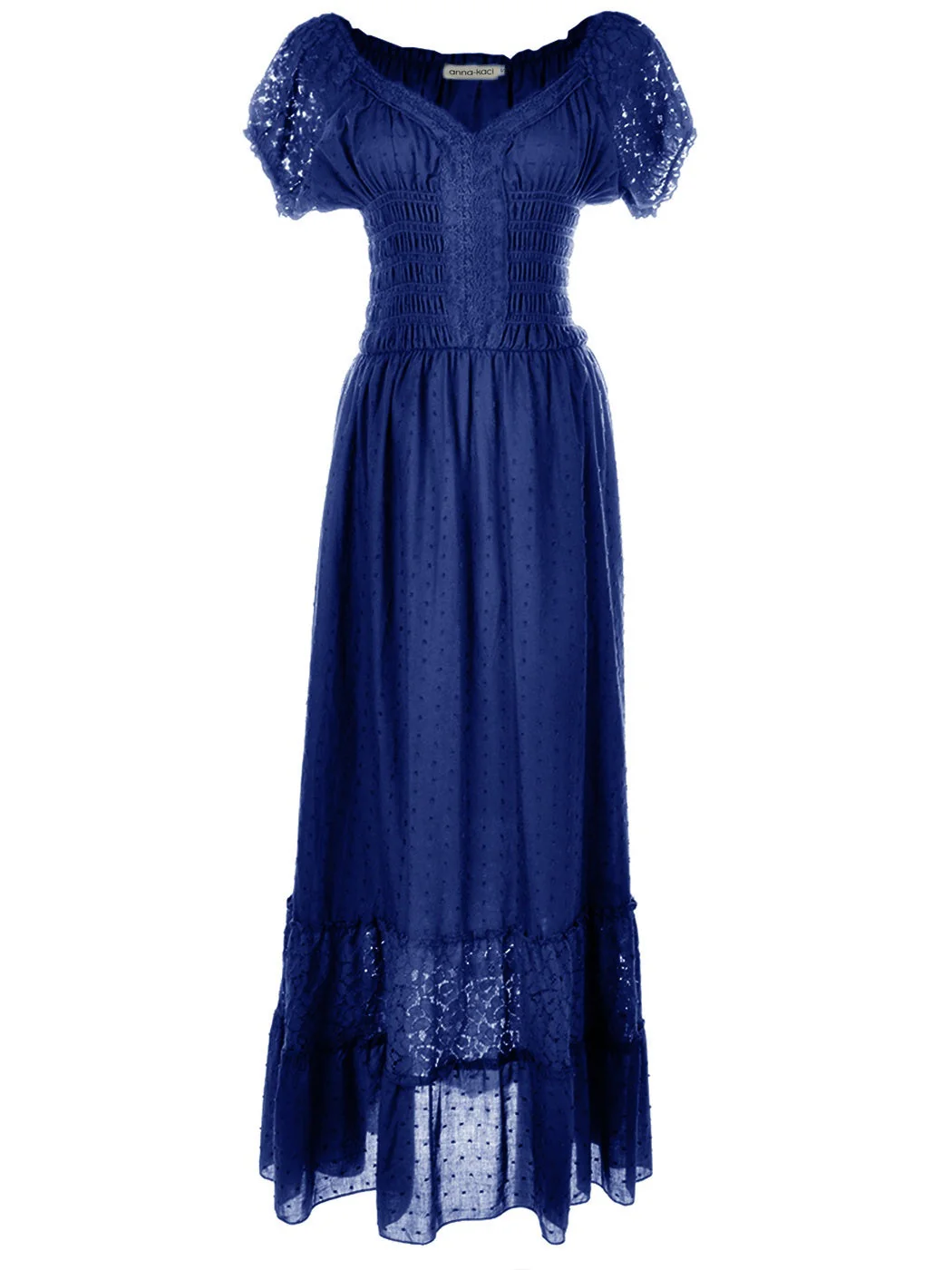Renaissance Boho Lace Maxi Dress - Image 71