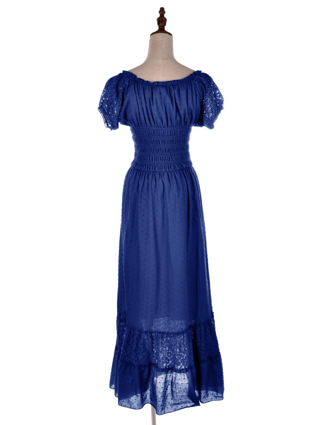Renaissance Boho Lace Maxi Dress - Image 73