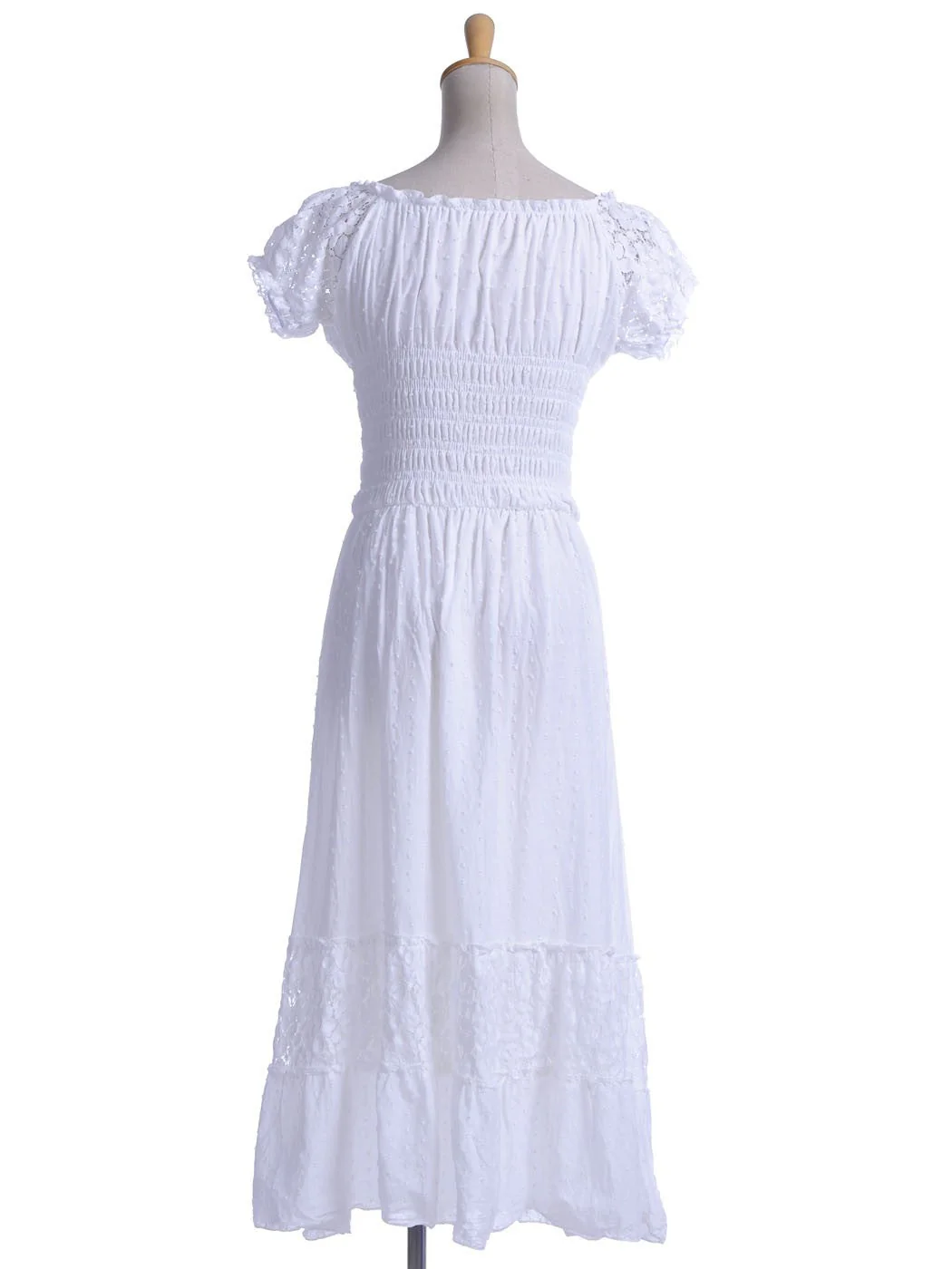 Renaissance Boho Lace Maxi Dress - Image 80