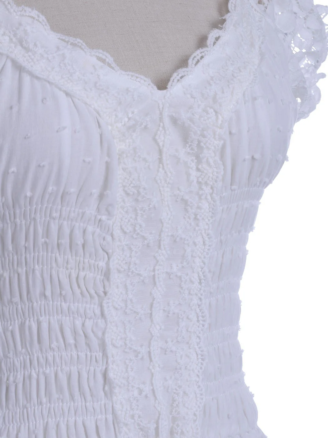 Renaissance Boho Lace Maxi Dress - Image 83
