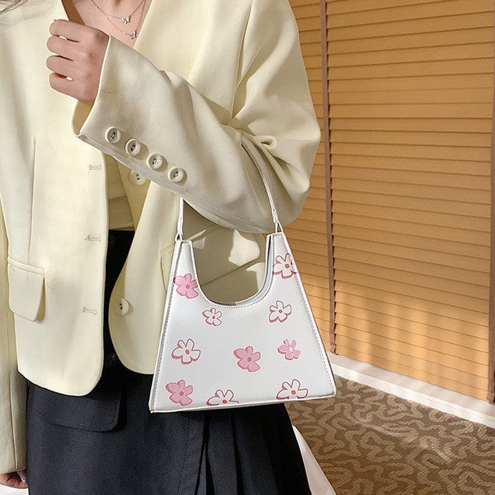Retro Abstract Graphic Patterned Hand Bag - Image 7
