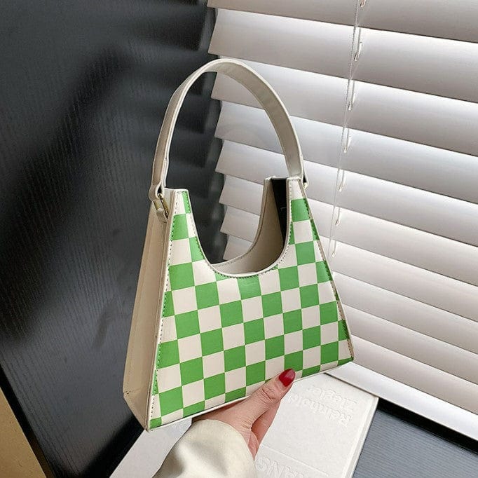 Retro Abstract Graphic Patterned Hand Bag - Image 9