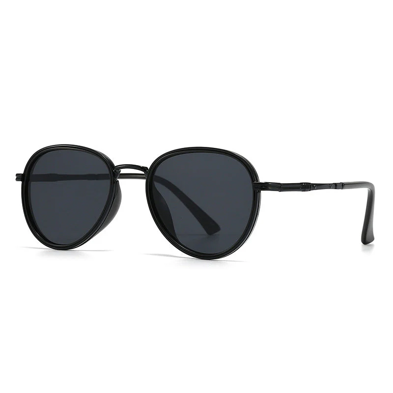 Retro Gradient Pilot Sunglasses - Image 5