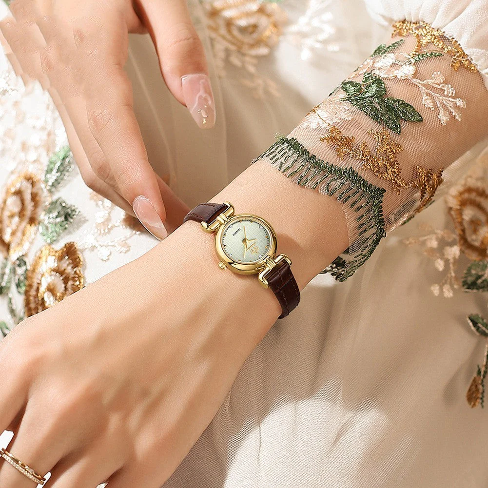 Retro Lightweight Small Kit Exquisite Watch Belt Quartz Watch - Image 6