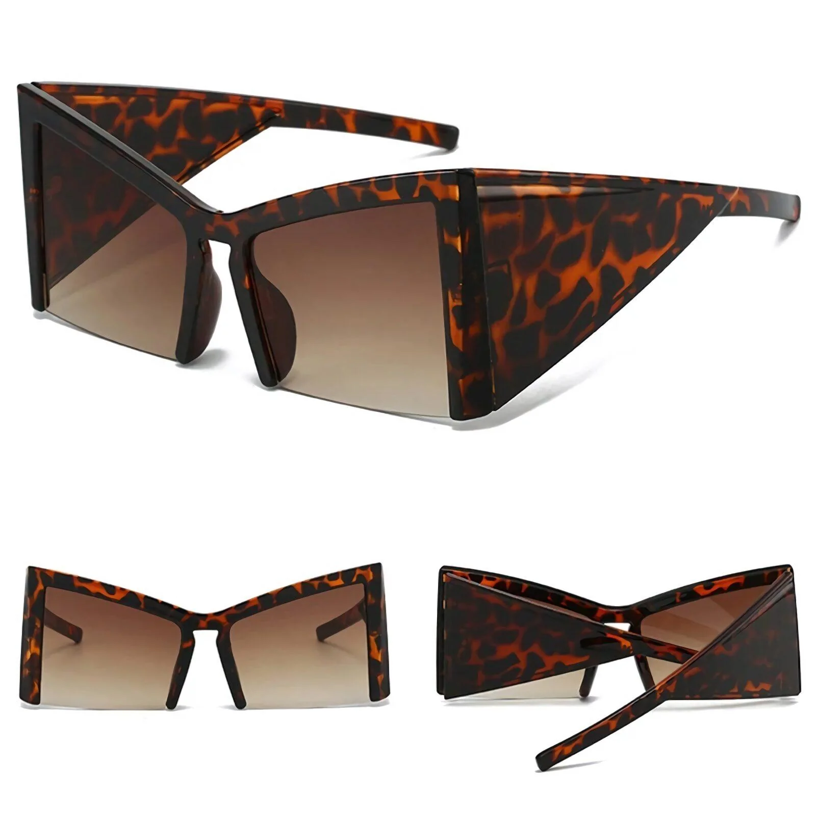 Retro Luxury Eyewear for Stylish Sun Protection - Image 11