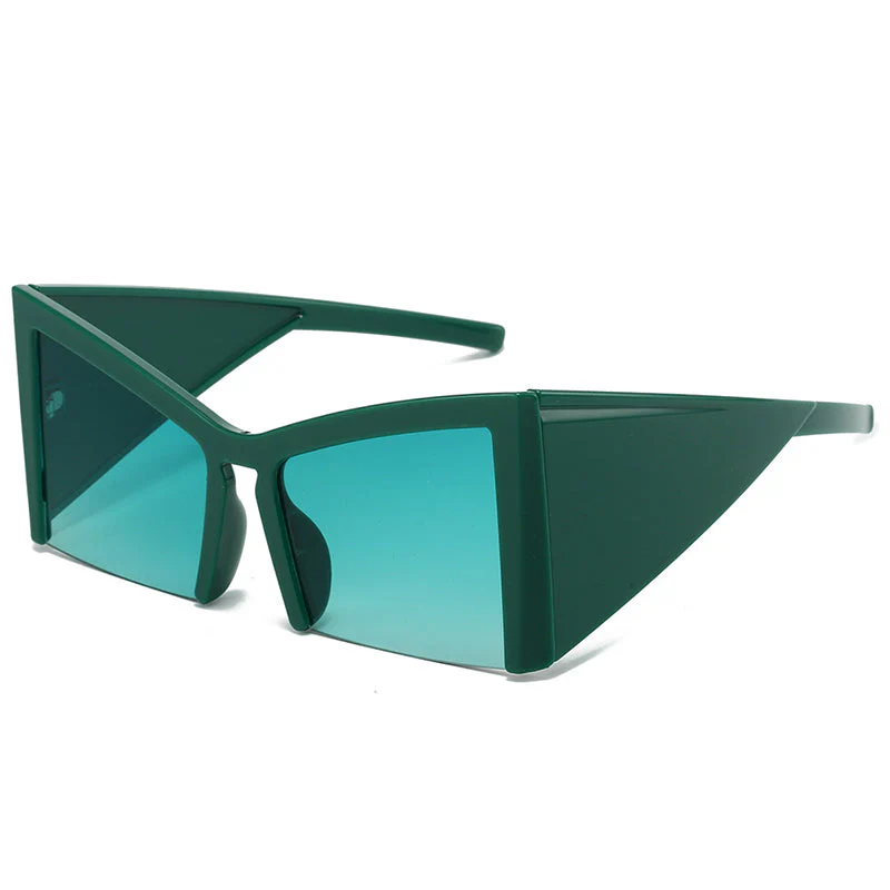 Retro Luxury Eyewear for Stylish Sun Protection - Image 3