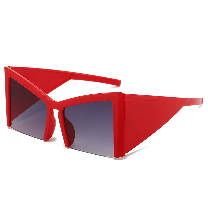 Retro Luxury Eyewear for Stylish Sun Protection - Image 4
