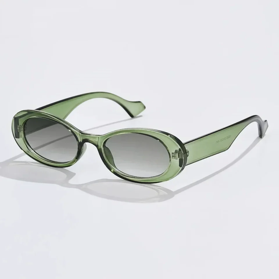 Retro Oval Sunglasses - Image 11