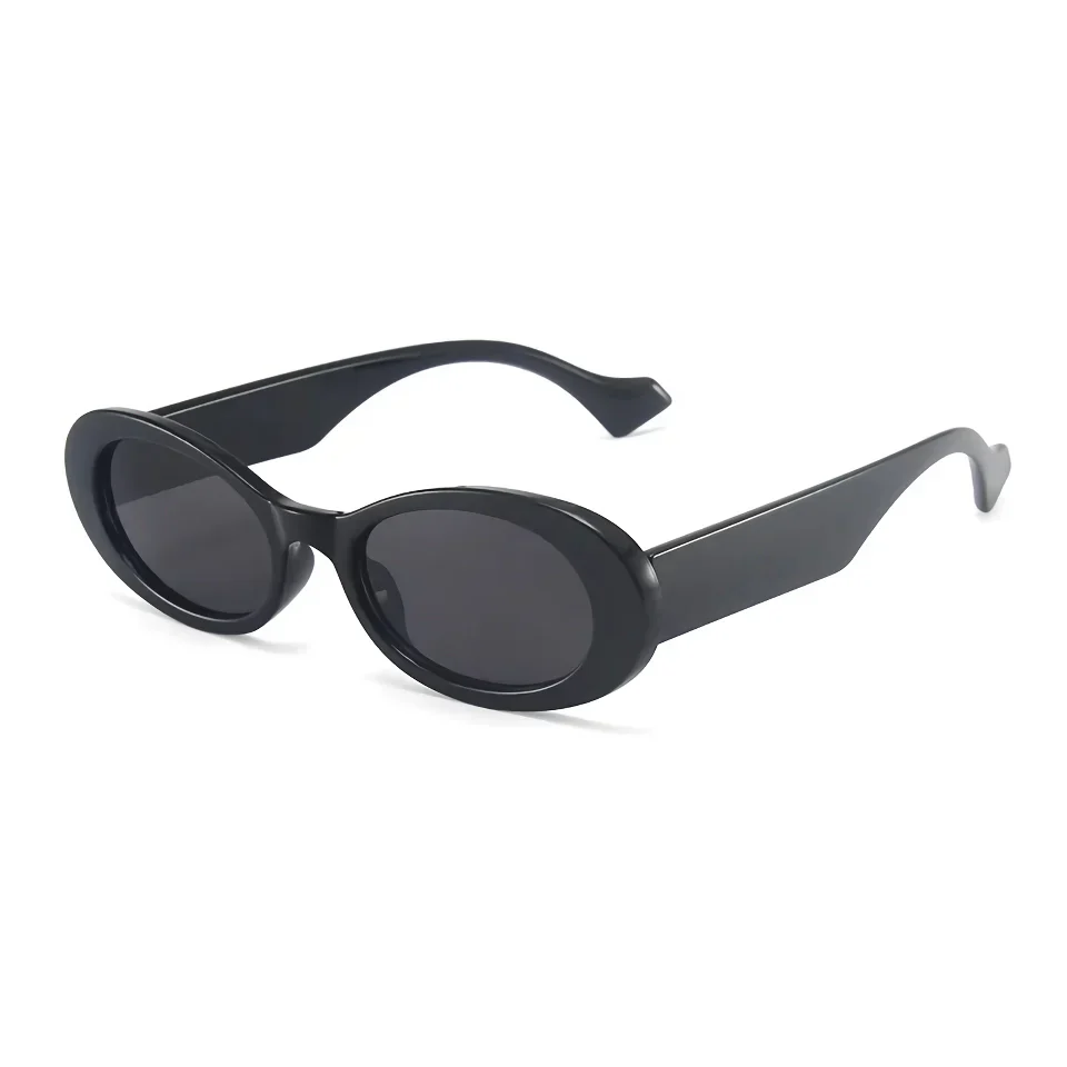 Retro Oval Sunglasses - Image 4