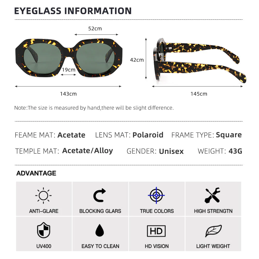 Retro Polarized Sunglasses - Image 9