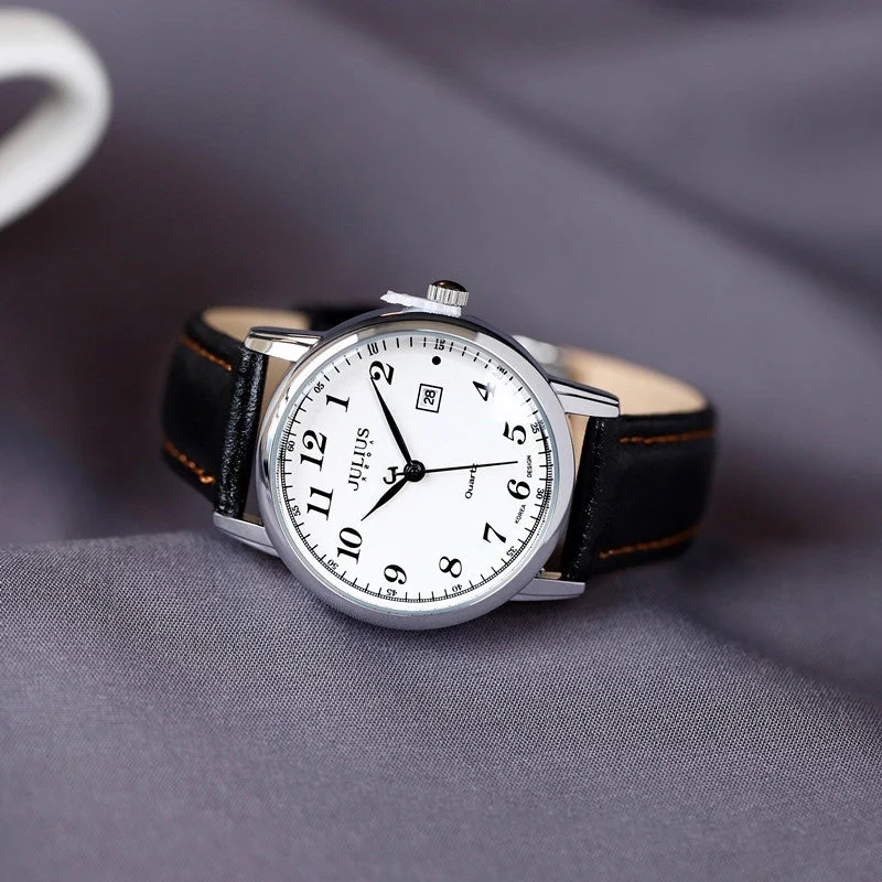 Retro Simple Digital Calendar Casual Watch - Image 7