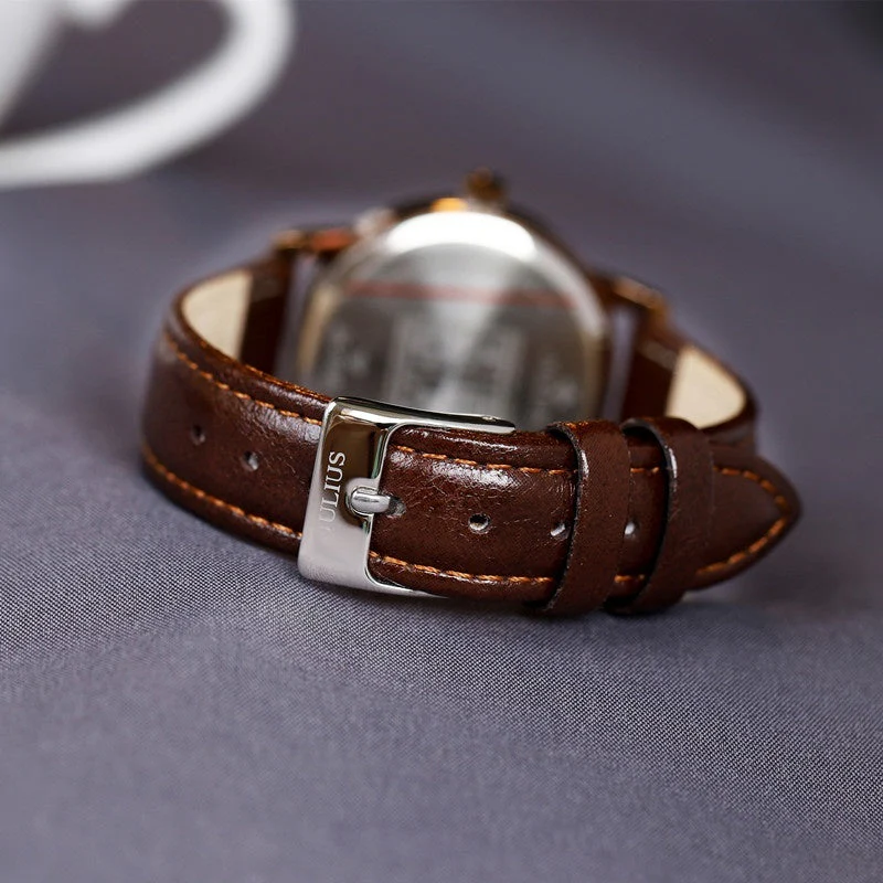 Retro Simple Digital Calendar Casual Watch - Image 9