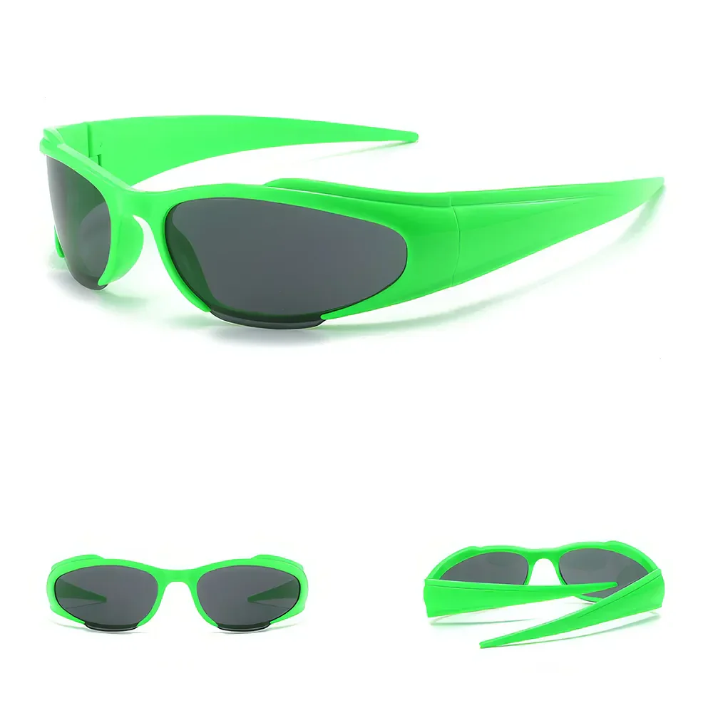 Retro Sports Punk Sunglasses - Image 13