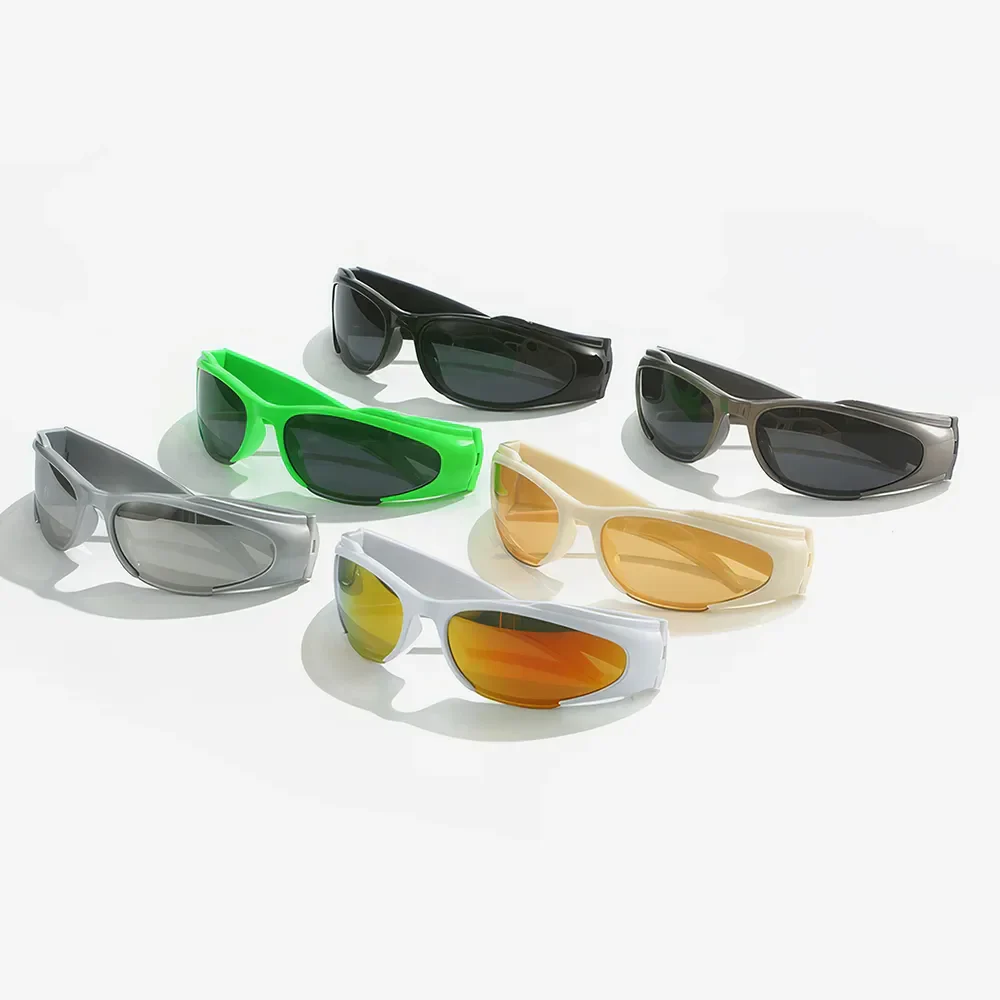Retro Sports Punk Sunglasses - Image 15