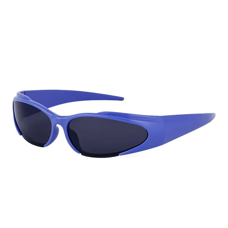 Retro Sports Punk Sunglasses - Image 2
