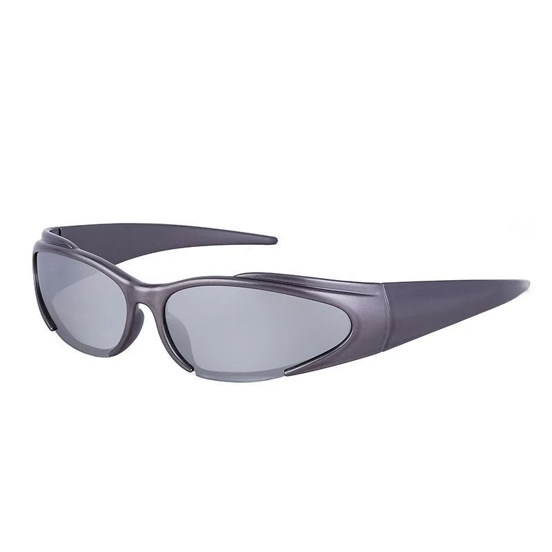 Retro Sports Punk Sunglasses - Image 3