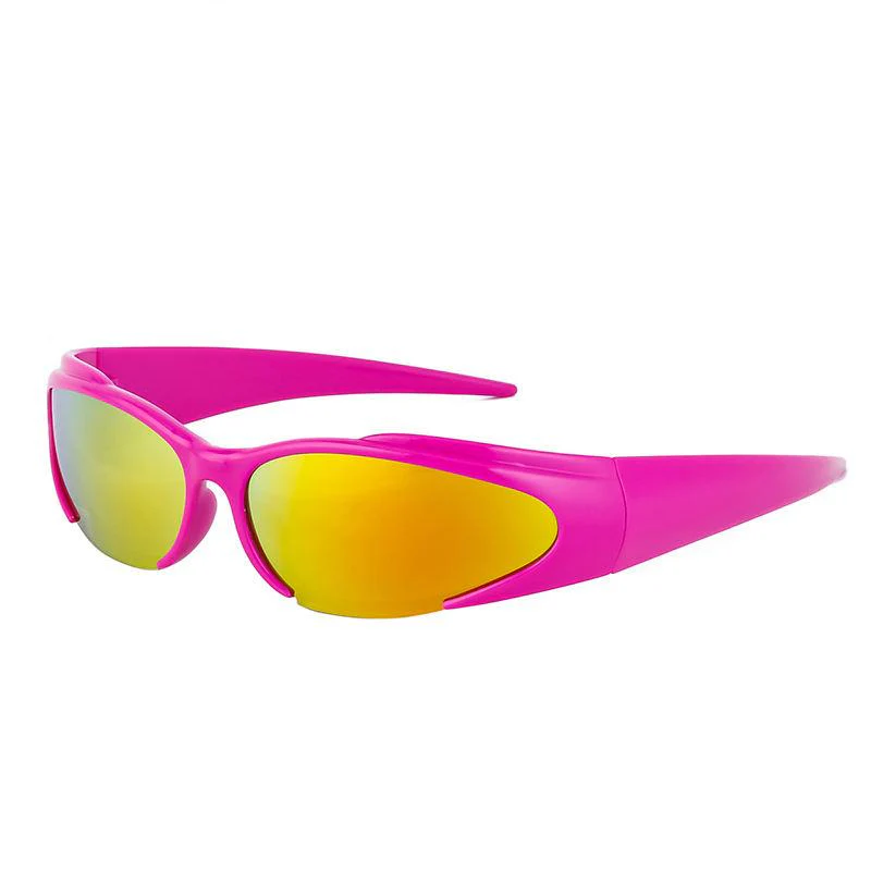 Retro Sports Punk Sunglasses - Image 4