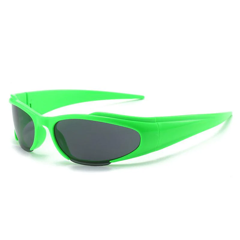 Retro Sports Punk Sunglasses - Image 7
