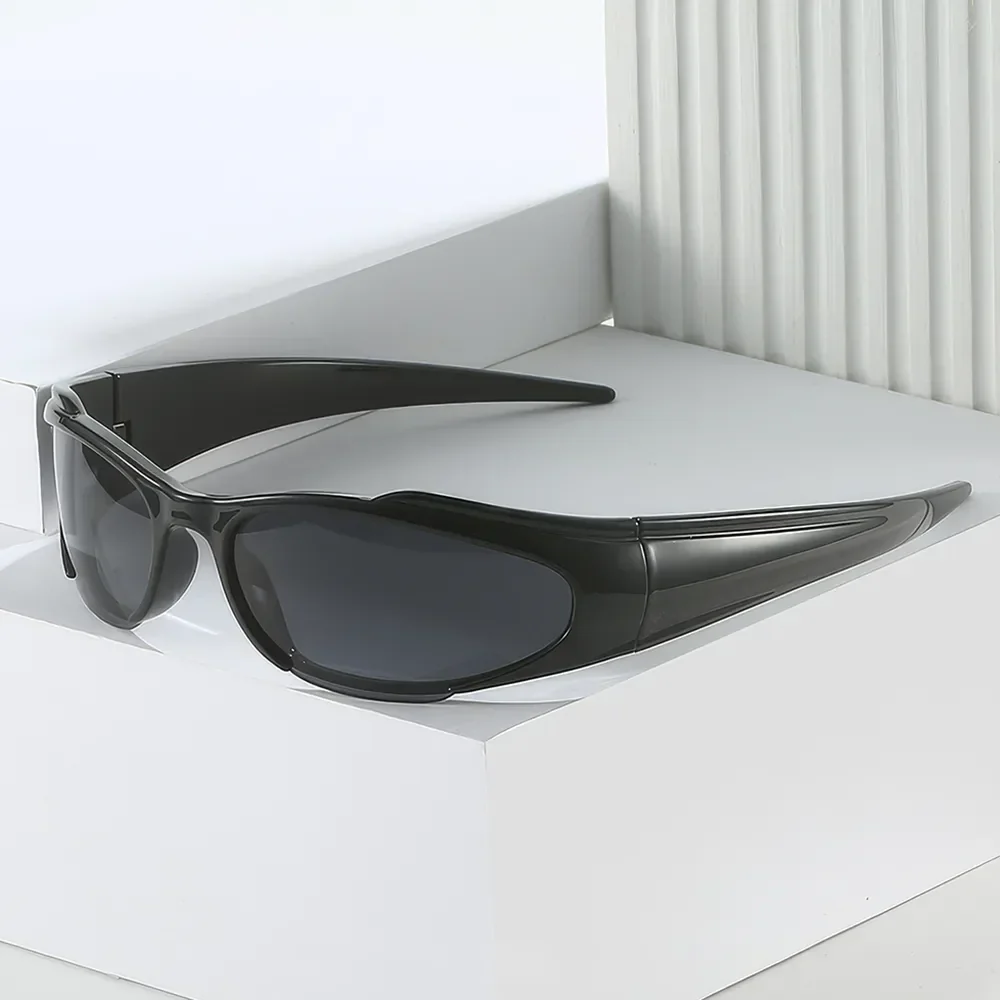 Retro Sports Punk Sunglasses - Image 9