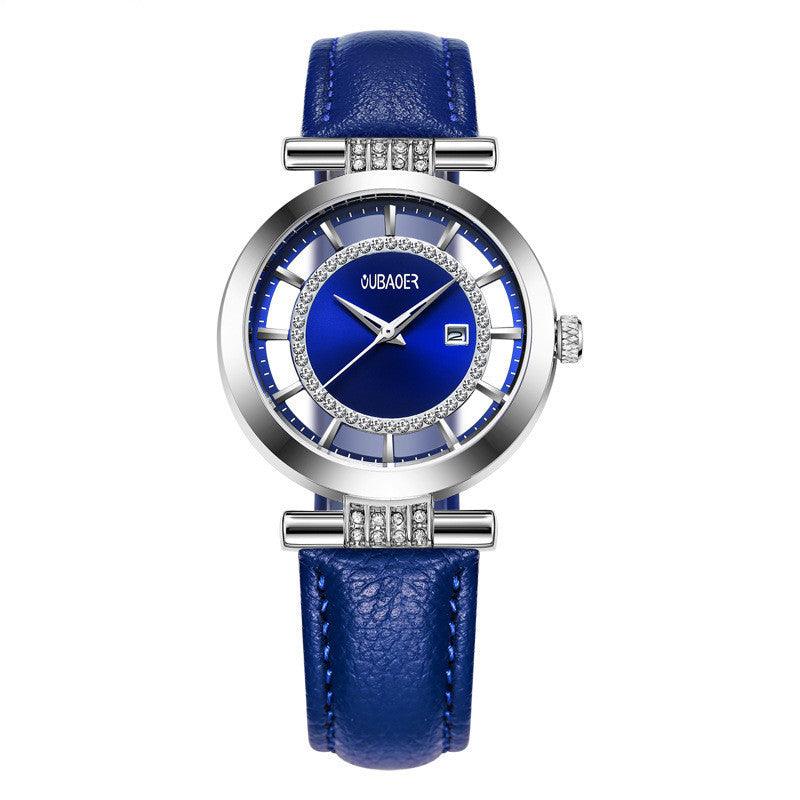 Rhinestone Personalized Hollow Watch - Image 2