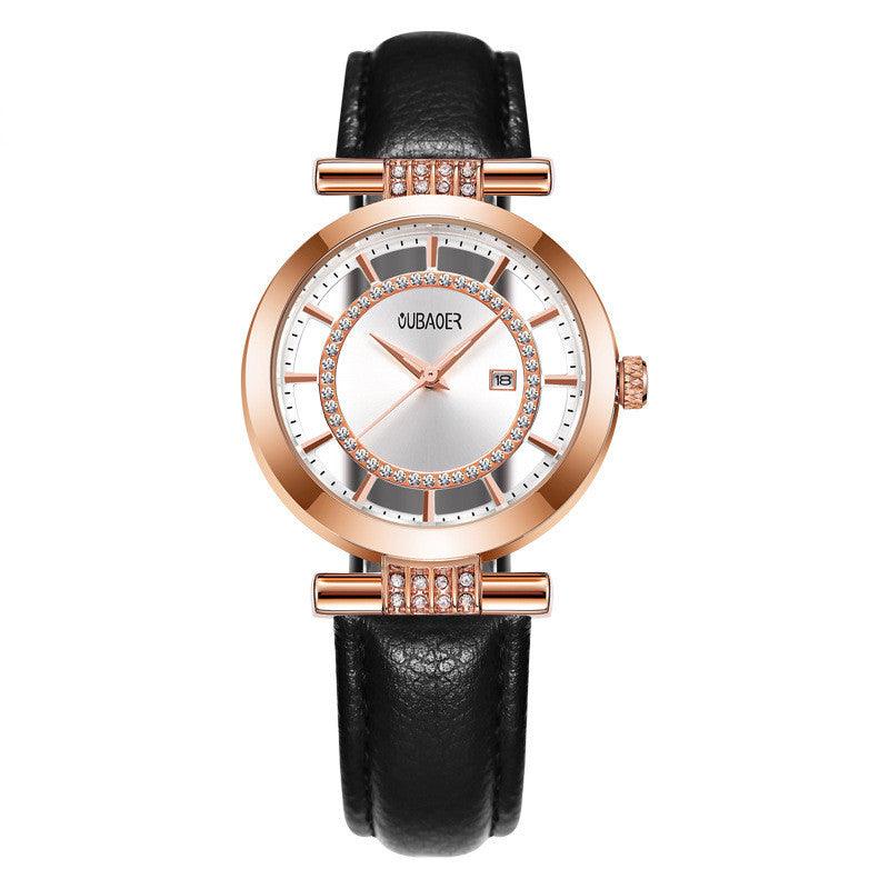 Rhinestone Personalized Hollow Watch - Image 5