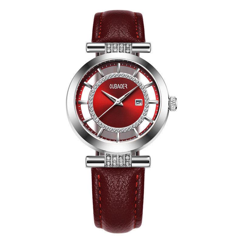 Rhinestone Personalized Hollow Watch - Image 6
