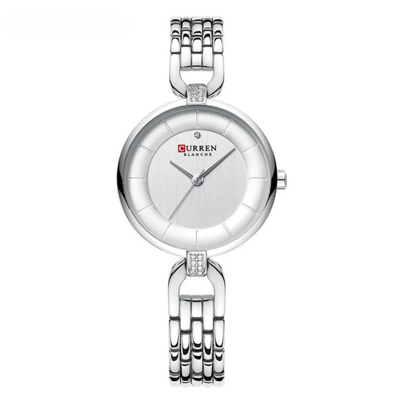 Rhinestone Watch Waterproof Quartz Watch Rhinestone-encrusted - Image 4