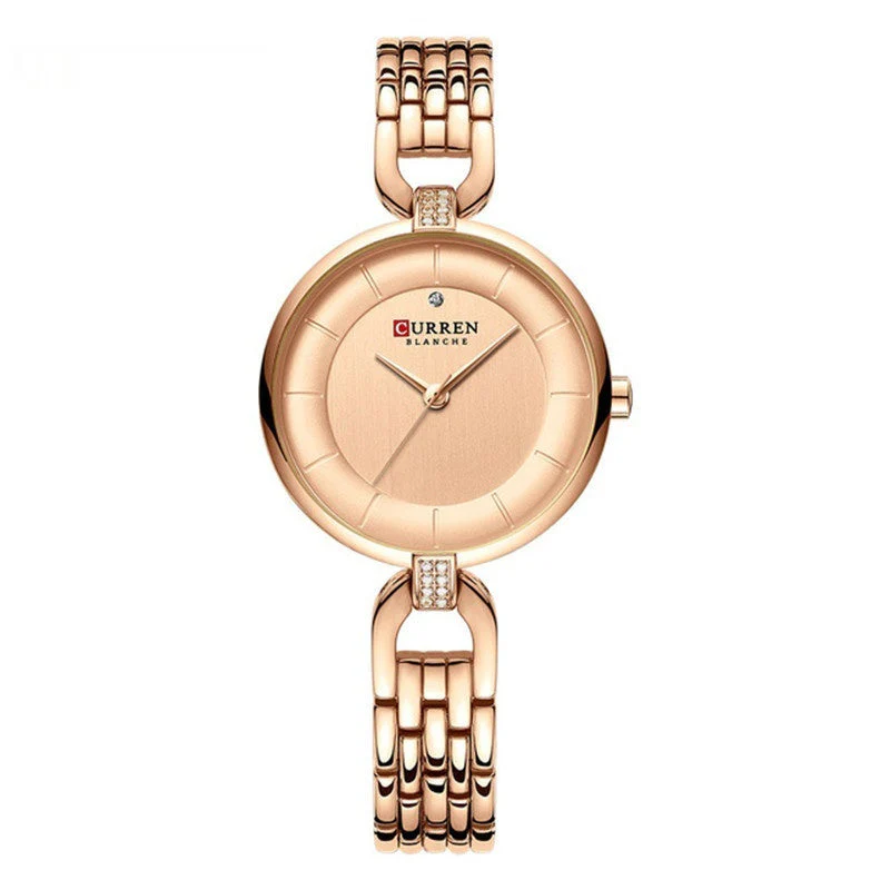 Rhinestone Watch Waterproof Quartz Watch Rhinestone-encrusted - Image 5