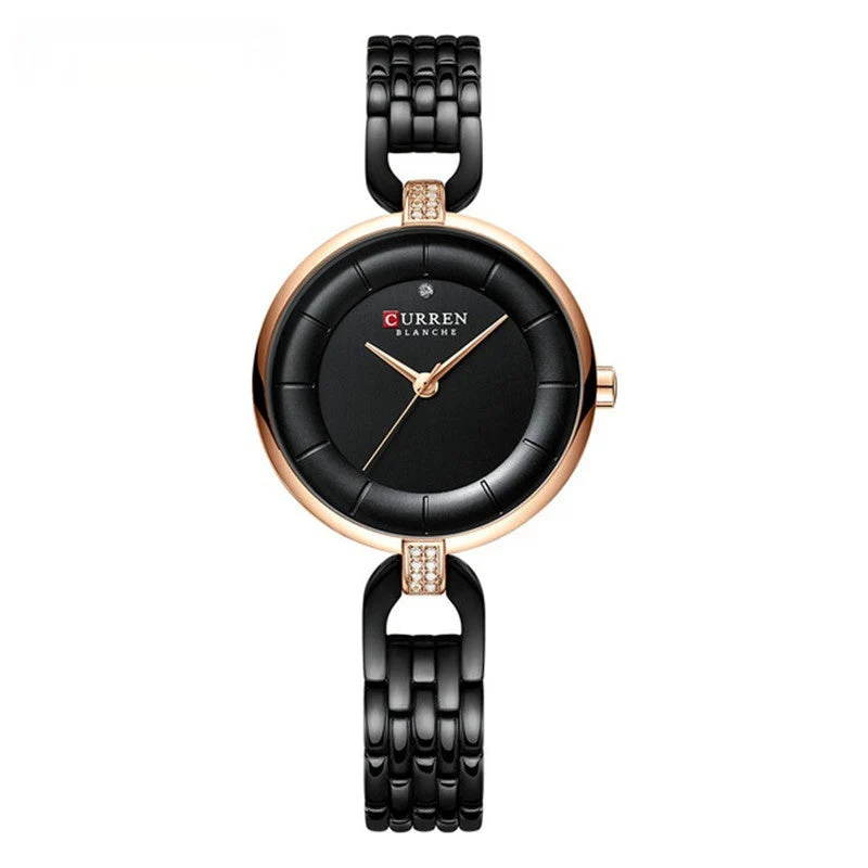 Rhinestone Watch Waterproof Quartz Watch Rhinestone-encrusted - Image 6