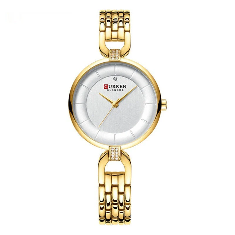 Rhinestone Watch Waterproof Quartz Watch Rhinestone-encrusted - Image 7