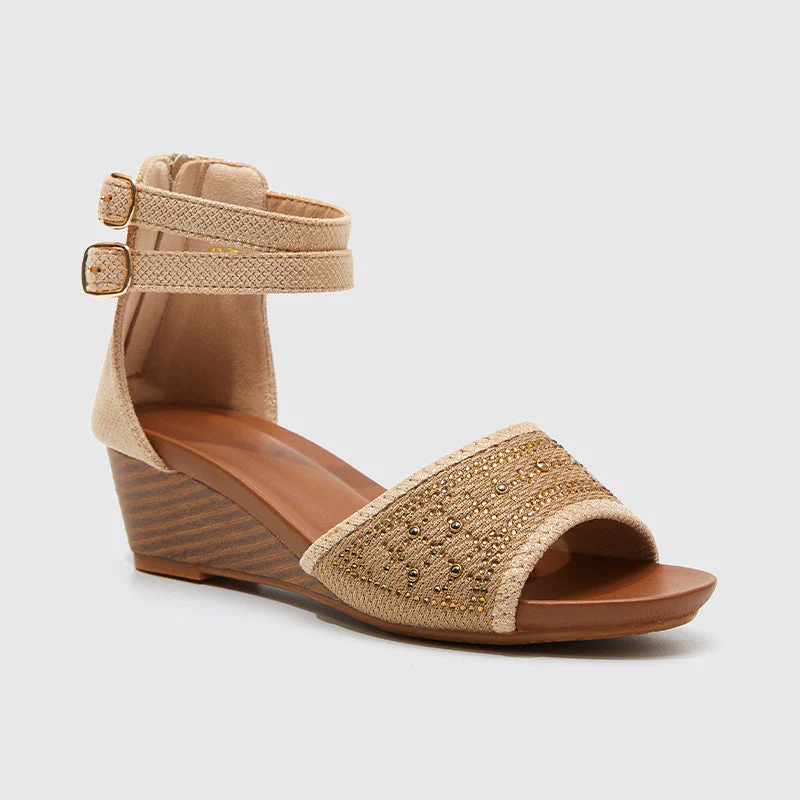 Roman Sandals Brown