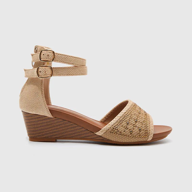 Roman Sandals Brown - Image 2