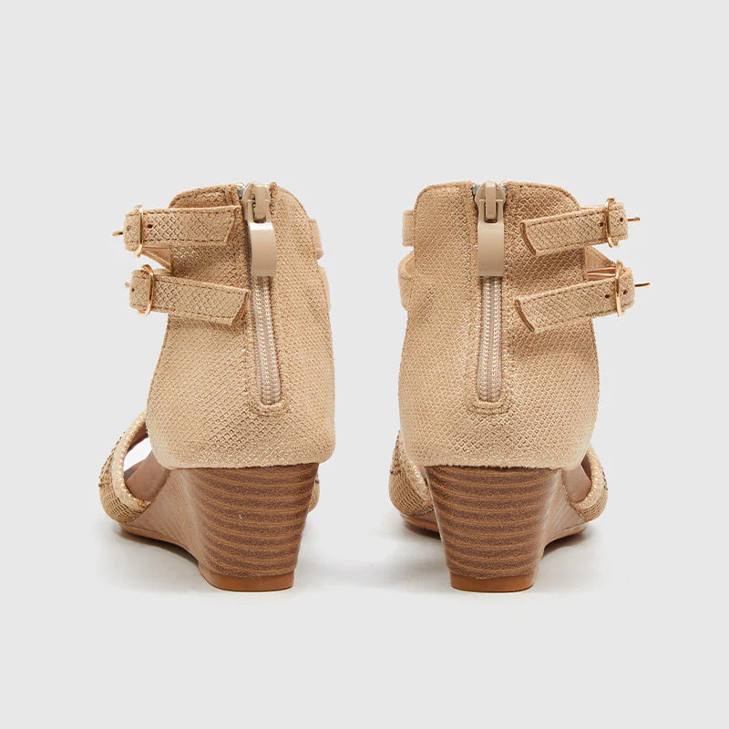 Roman Sandals Brown - Image 4