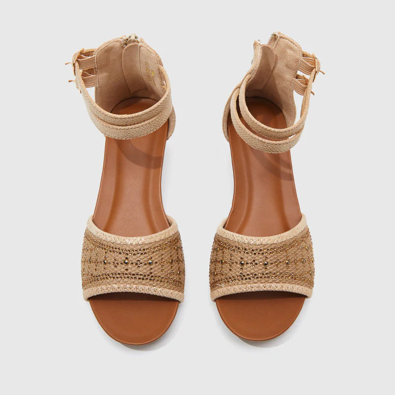 Roman Sandals Brown - Image 5