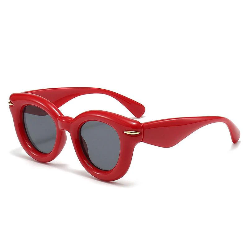 Round Punk Sunglasses - Image 8
