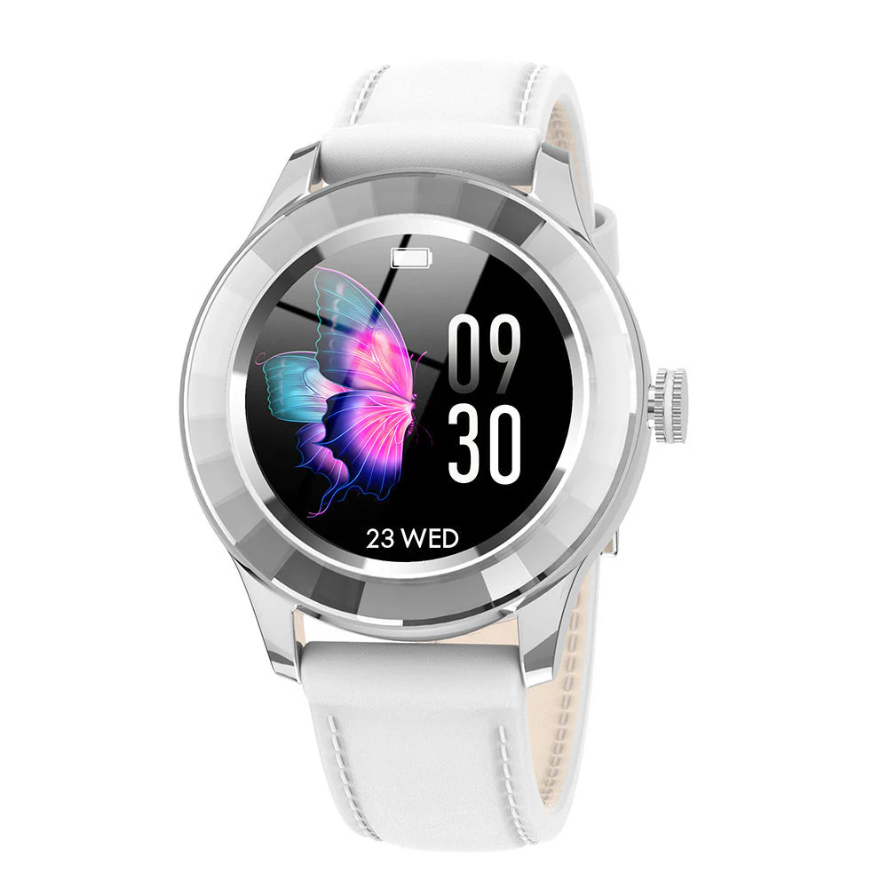 S09 Smart Watch Female Round Touch Screen Ip67 Waterproof Call Reminder Smart Watch - Image 11