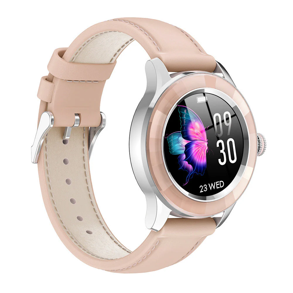 S09 Smart Watch Female Round Touch Screen Ip67 Waterproof Call Reminder Smart Watch - Image 12
