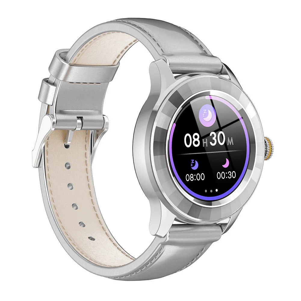 S09 Smart Watch Female Round Touch Screen Ip67 Waterproof Call Reminder Smart Watch - Image 13