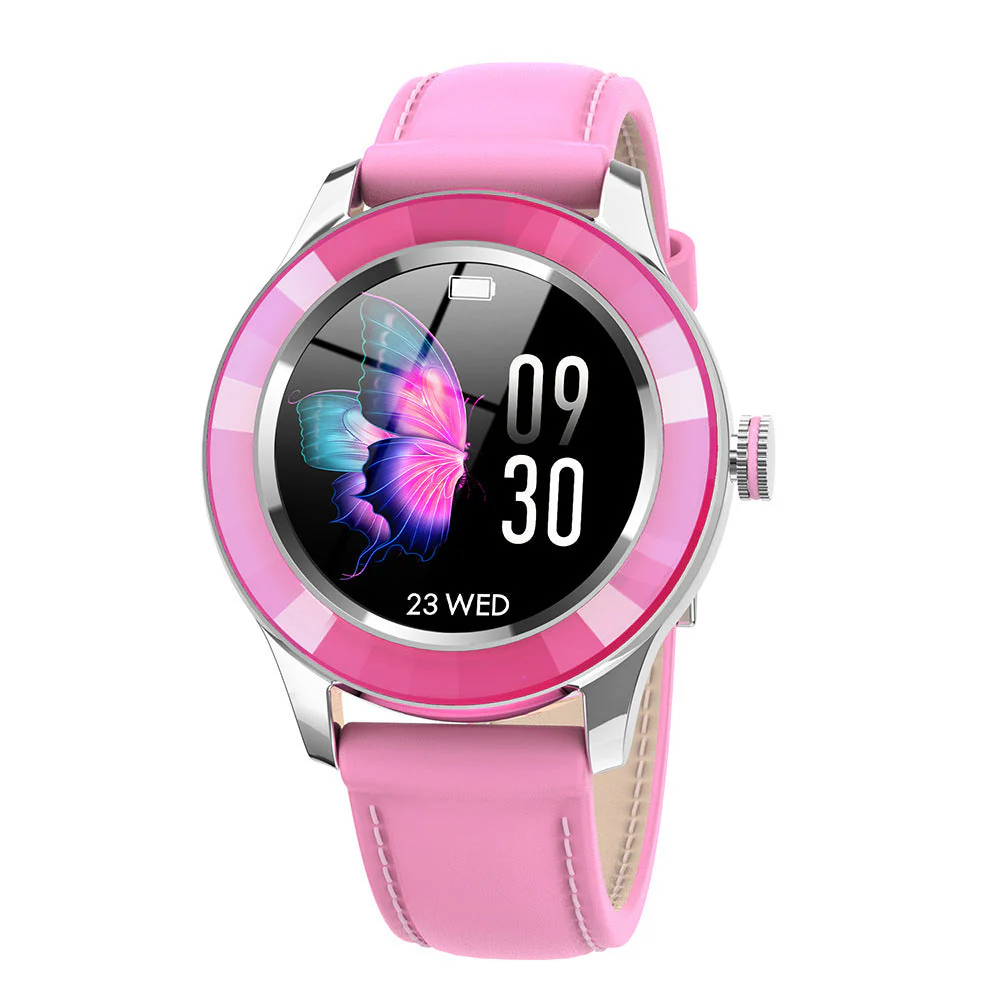 S09 Smart Watch Female Round Touch Screen Ip67 Waterproof Call Reminder Smart Watch - Image 8