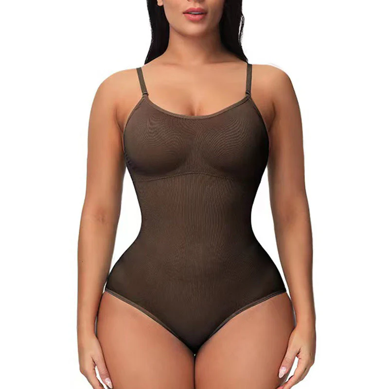 Seamless One Piece Body Shaper - Image 11