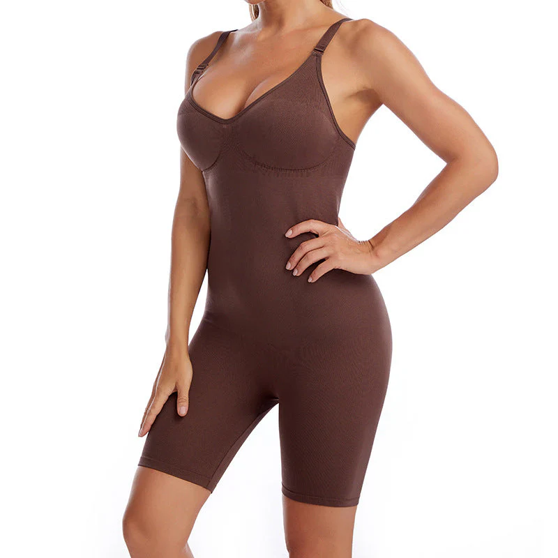 Seamless One Piece Body Shaper - Image 7