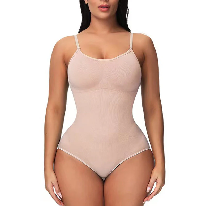 Seamless One Piece Body Shaper - Image 9