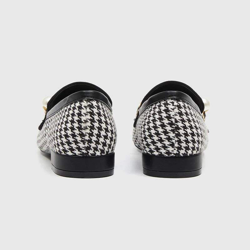 square toe Casual Flats Black - Image 4